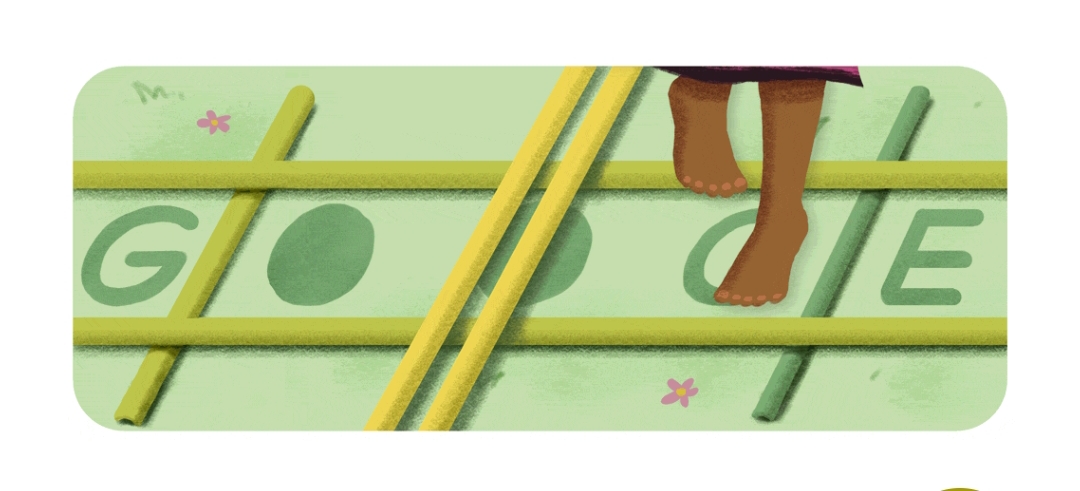 Google Doodle hari ini, 29 April 2024, menampilkan animasi Tari Rangkuk Alu. (Foto: Google)