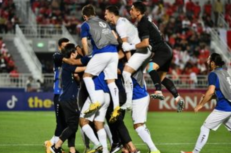 Timnas Uzbekistan lolos ke final Piala Asia U-23 untuk ketiga kalinya dalam empat edisi terakhir usai mengalahkan Indonesia 2-0 di semifinal. (Foto: AFC)