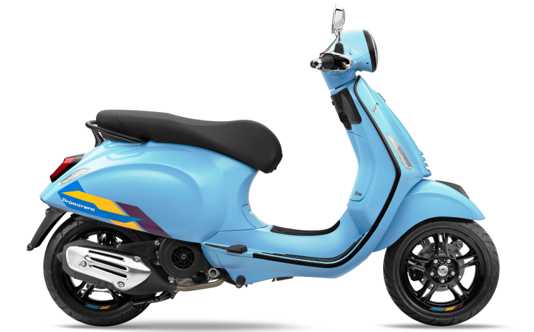 New Vespa Primavera