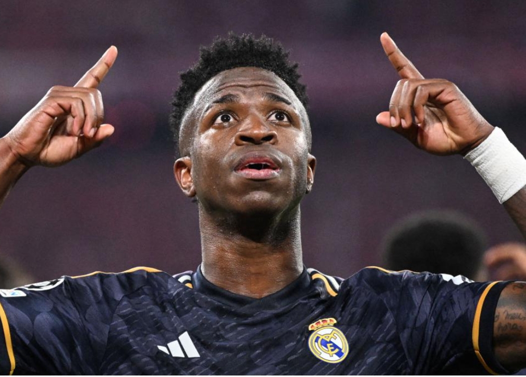 Vinicius Junior, bintang muda Real Madrid, tampil gemilang di leg pertama semifinal Liga Champions kontra Bayern Munchen di Allianz Arena. (Foto: UEFA)