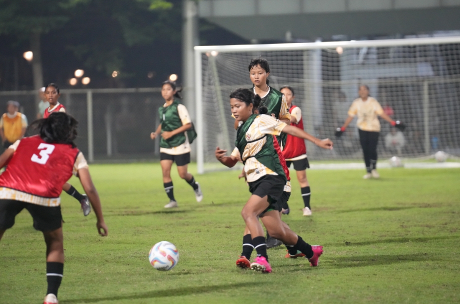 Timnas Wanita U-17 Indonesia latihan jelang Piala Asia Wanita U-17 AFC 2024 di Bali. (Foto: PSSI)