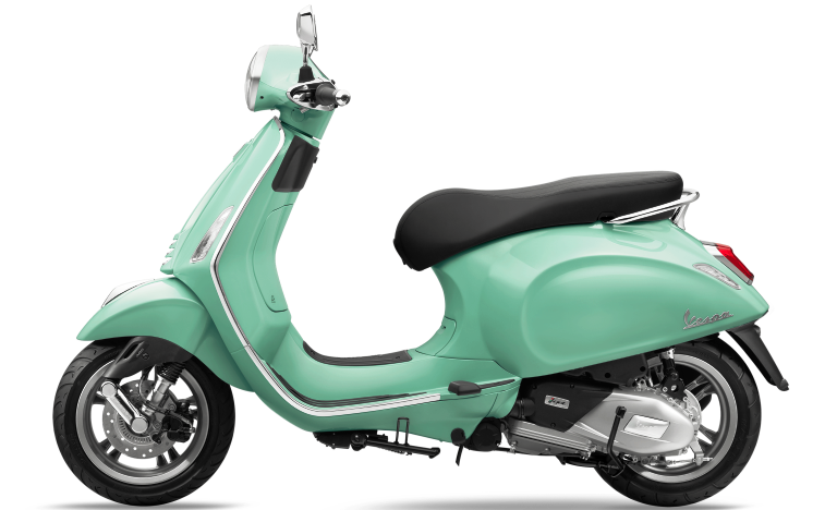Vespa Primavera Green Amabile