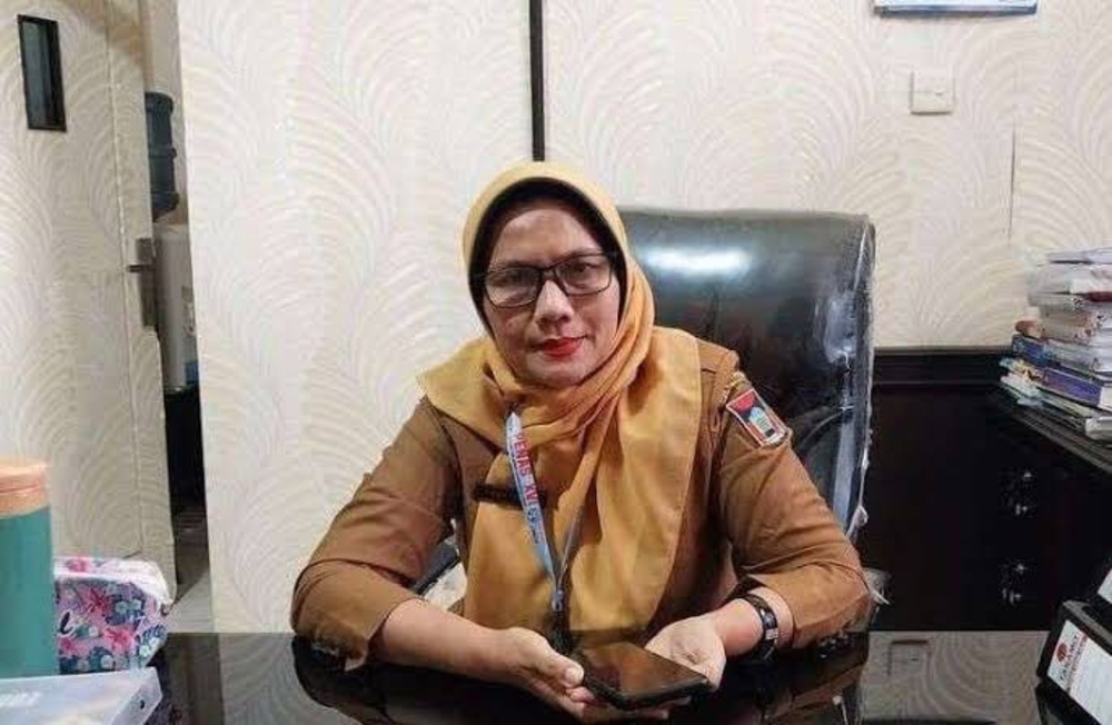 Kepala Dinas Pertanian Kota Padang Yoice Yuliani. (DOK PRIBADI)