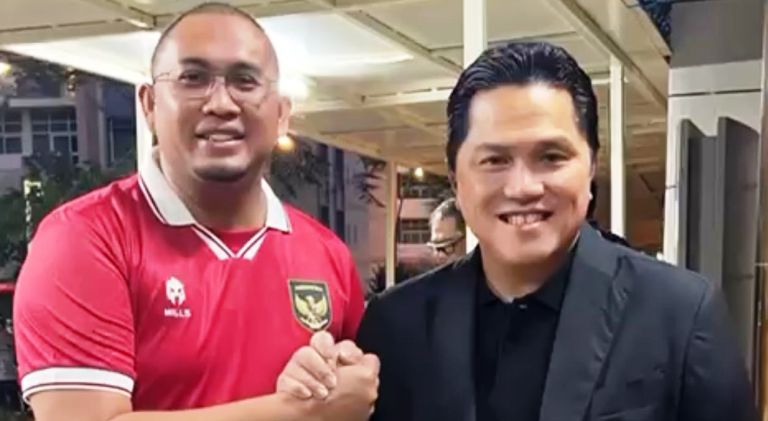 Andre Rosiade dan Erick Thohir