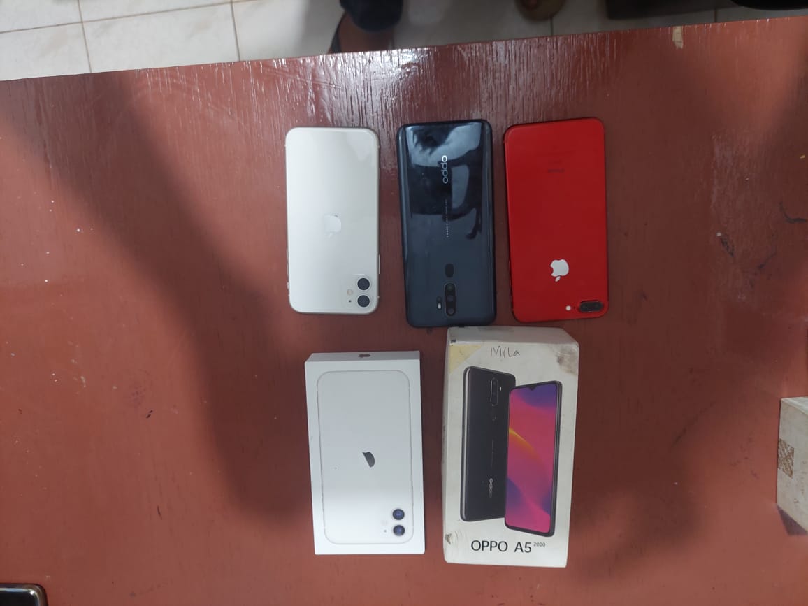 Barang bukti hasil pencurian dari tersangka.(ita/Padek)