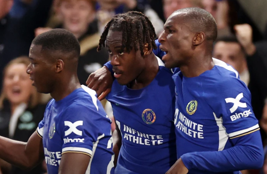 Chelsea berhasil mengalahkan Tottenham Hotspur di Stamford Bridge, dalam laga Liga Premier, Jumat dini hari WIB (3/5/2024). (Foto: Chelsea FC)