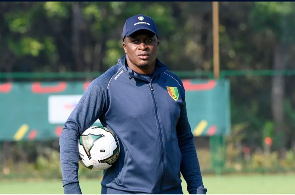 Pelatih Kepala Timnas Guinea U-23, Kaba Diawara. (Foto: FIFA)