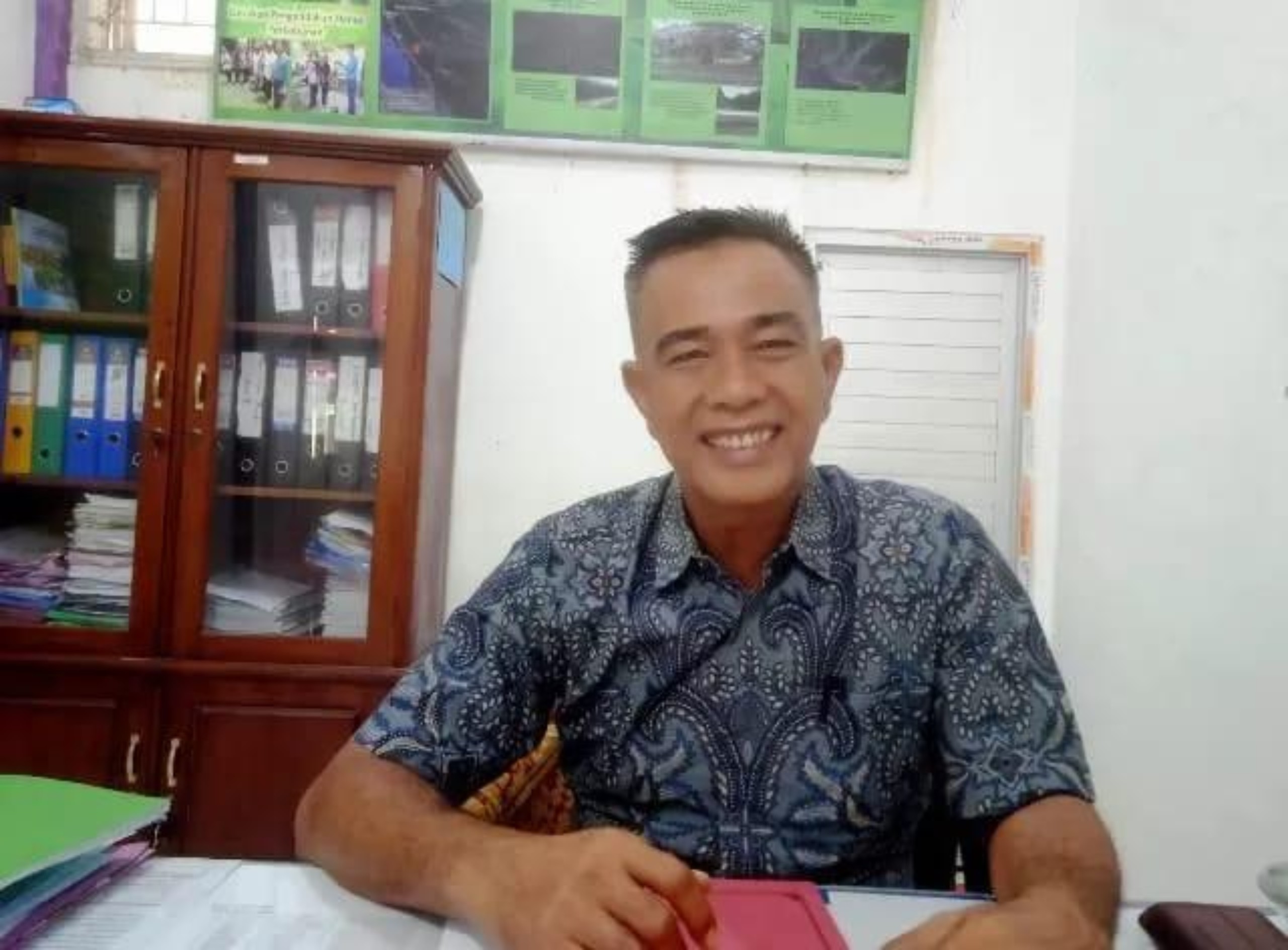 Kabid Perkebunan Dinas Pertanian Pessel, Syafrianto. (dok yon)