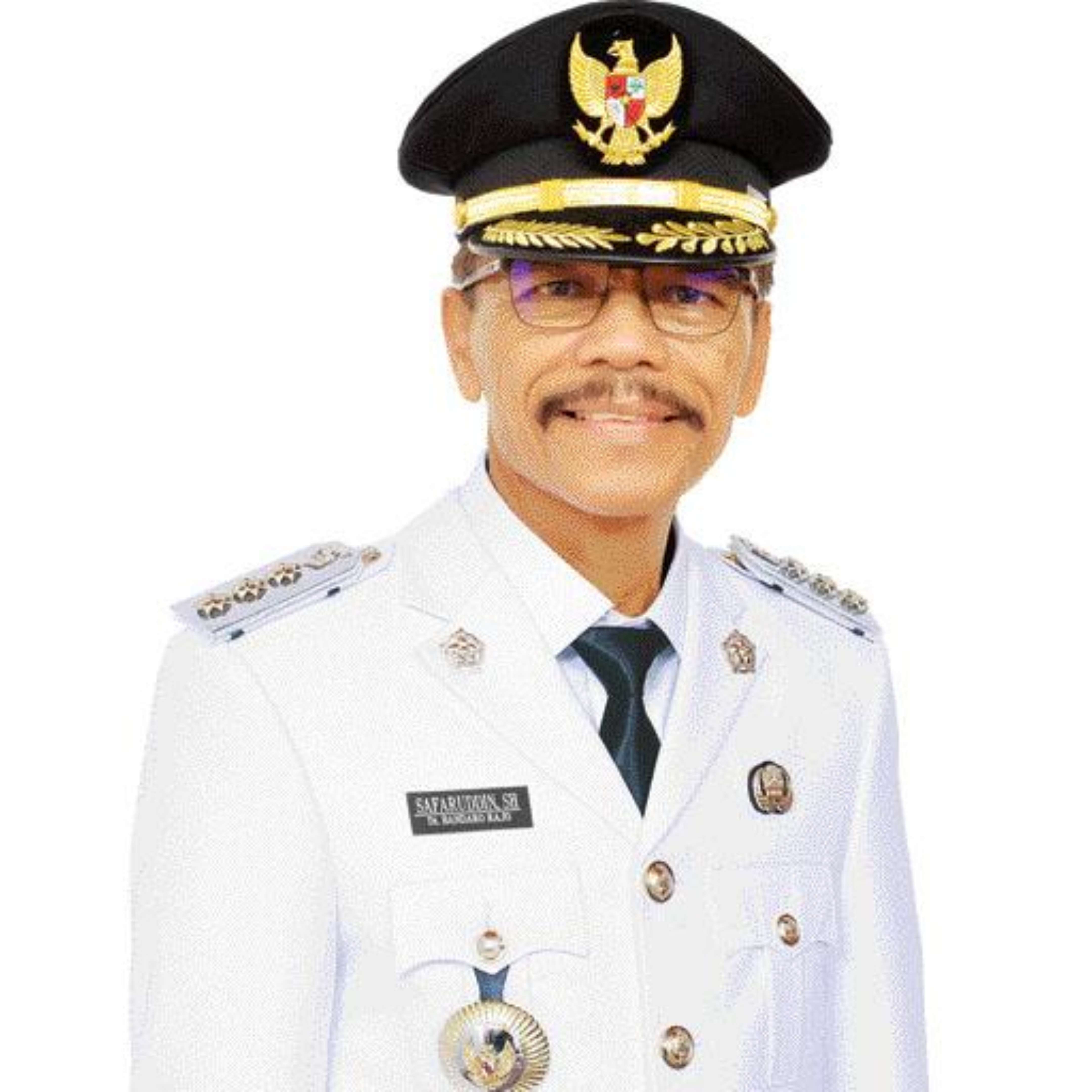 Safaruddin Dt Bandaro Rajo, BUPATI LIMAPULUH KOTA.(TIM LAMAN GURU)
