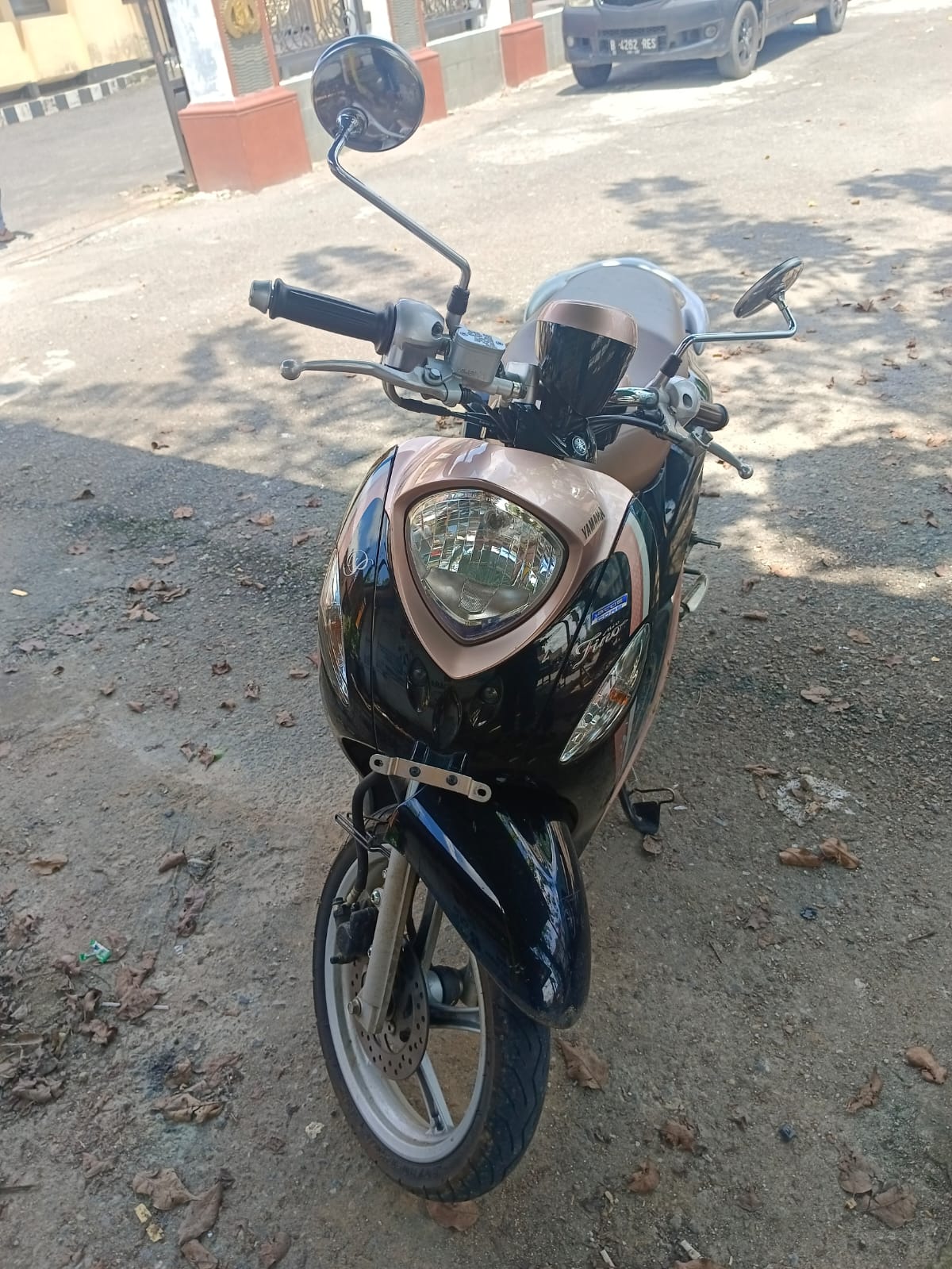 Sepeda motor yang dicuri oleh pelaku. (DOK PRIBADI)
