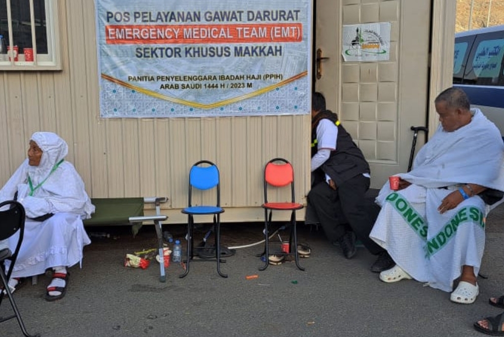 Jamaah Haji Indonesia Tahun 2023. (Foto: Dok. Humas Kemenag)