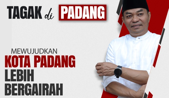 Hidayat SS MH, bakal calon kepala daerah pada Pilkada serentak 2024 Kota Padang.