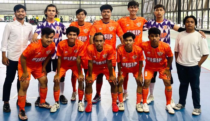 Tim Futsal FISIP Unand