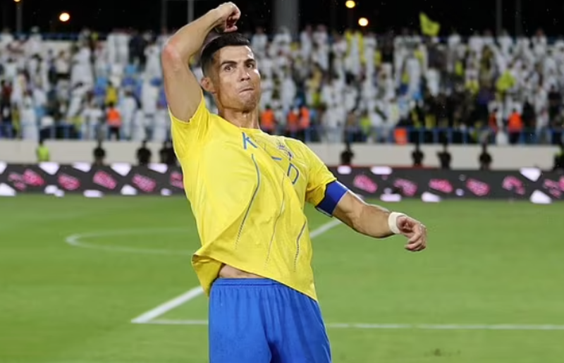 Meski gagal meraiih tropi Liga Pro Saudi 2024, Cristiano Ronaldo masih memiliki peluang meraih Sepatu Emas sebagai pencetak gol terbanyak. (Foto: Reuters)