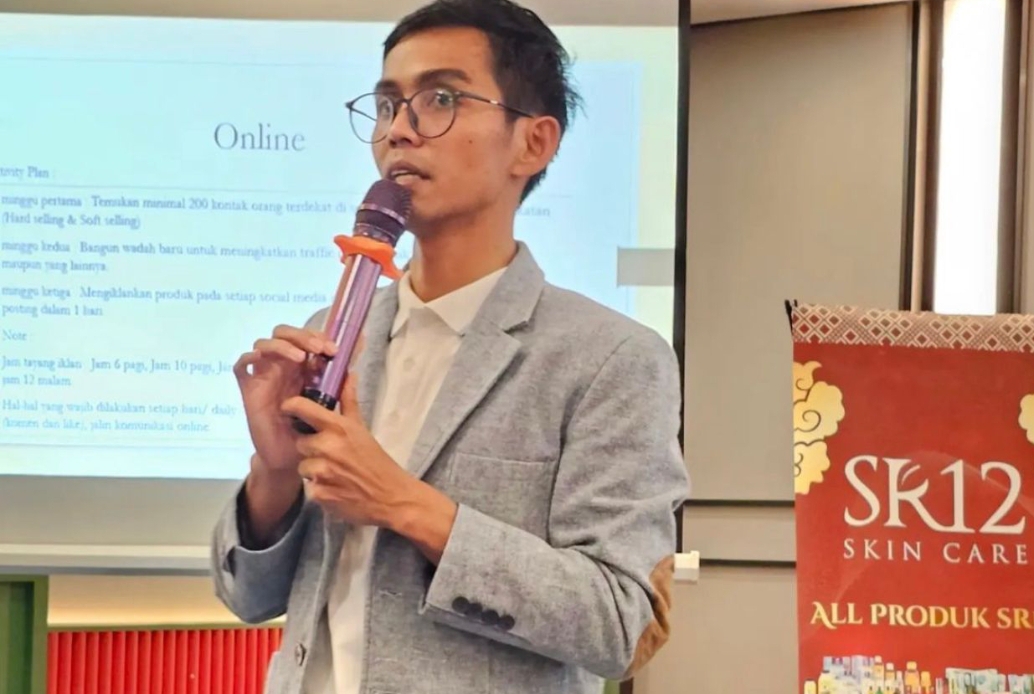 Owner SR12 Toni Firmansyah terpilih jadi Ketua Umum Alumni Pesantren Modern Terpadu Hamka. (Foto: IST)