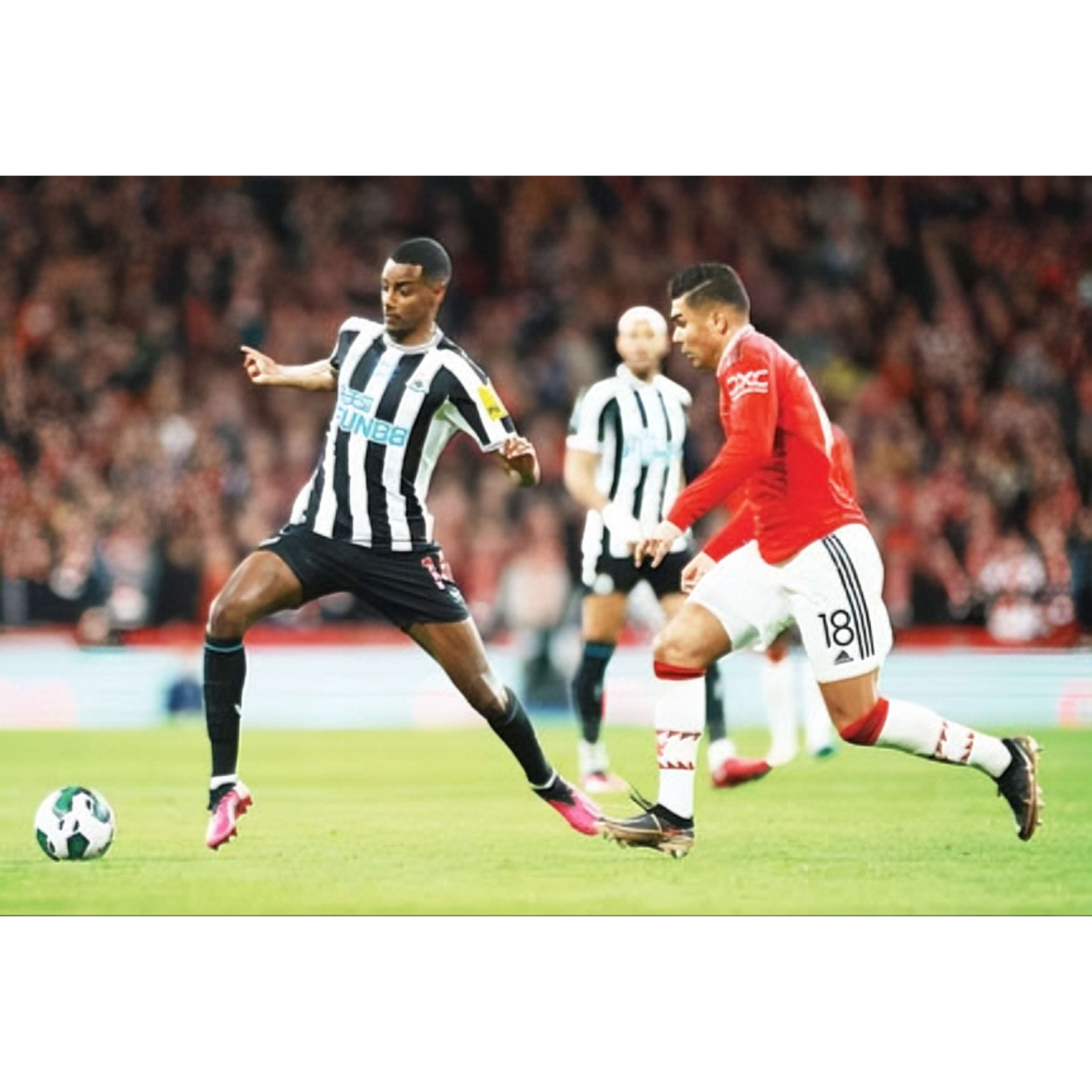PELUANG: Laga terakhir yang dilakoni Manchester United melawan Newcastle United. Dini hari nanti, keduanya bakal berjumpa lagi. .(MANUTDNEWS)