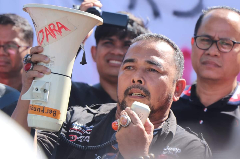 Jurnalis senior Adrian Tuswandi resmi ditetapkan sebagai Calon Ketua Persatuan Wartawan Indonesia (PWI) Sumbar oleh PWI Pusat. (Foto: Dok. JPS)