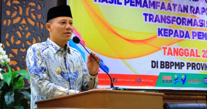 Bupati Pasaman, Sabar AS.