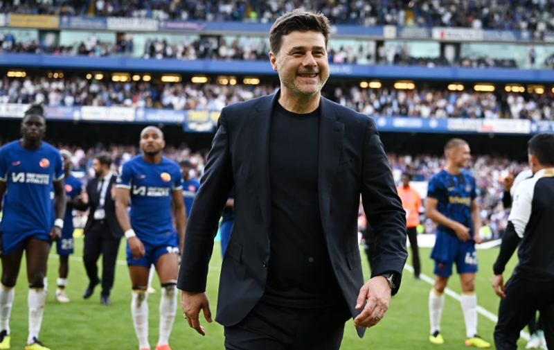 Mauricio Pochettino resmi meninggalkan Chelsea setelah semusim melatih klub, dan berada peringkat enam Liga Inggris. (Foto: Chelsea FC)