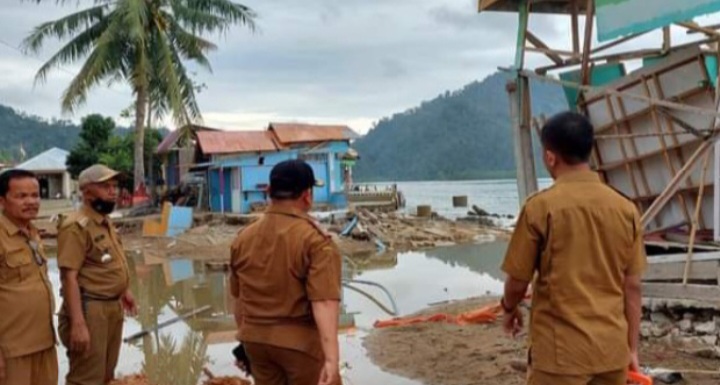 Wilayah Kecamatan Bungtekab di Kota Padang rawan bencana alam.