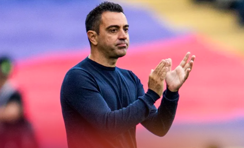Xavi Hernandez tidak melanjutkan jabatannya sebagai pelatih Barcelona musim 2024-2025. (Foto: FC Barcelona)