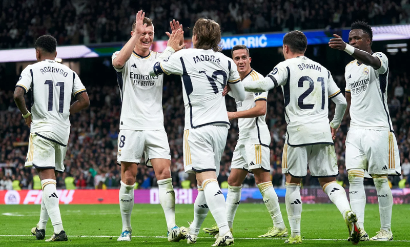 Toni Kroos, pemain senior Los Blancos yang telah mengumumkan rencananya untuk pensiun setelah Euro 2024, akan bermain untuk terakhir kalinya di La Liga. (Foto: Real Madrid)