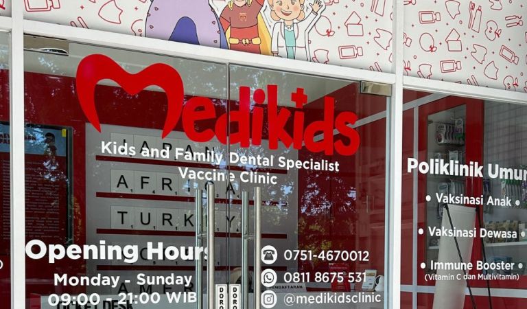 Medikids Padang hadir di Jl Kis Mangunsarkoro, Jati Baru, Kecamatan Padang Timur.