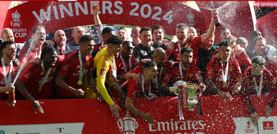 Manchester United berhasil meraih gelar Piala FA 2024 setelah mengalahkan rival sekota Manchester City dengan skor 2-1 di Stadion Wembley. (Foto: manutd.com)