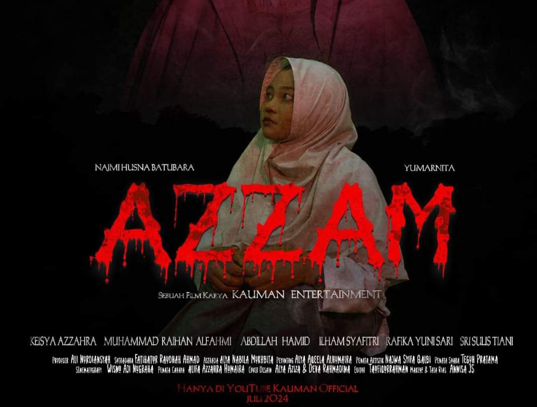 Kauman Entertainment memproduksi film Azzam yang diangkat dari kisah nyata. (Foto: Diskominfo Padangpanjang)