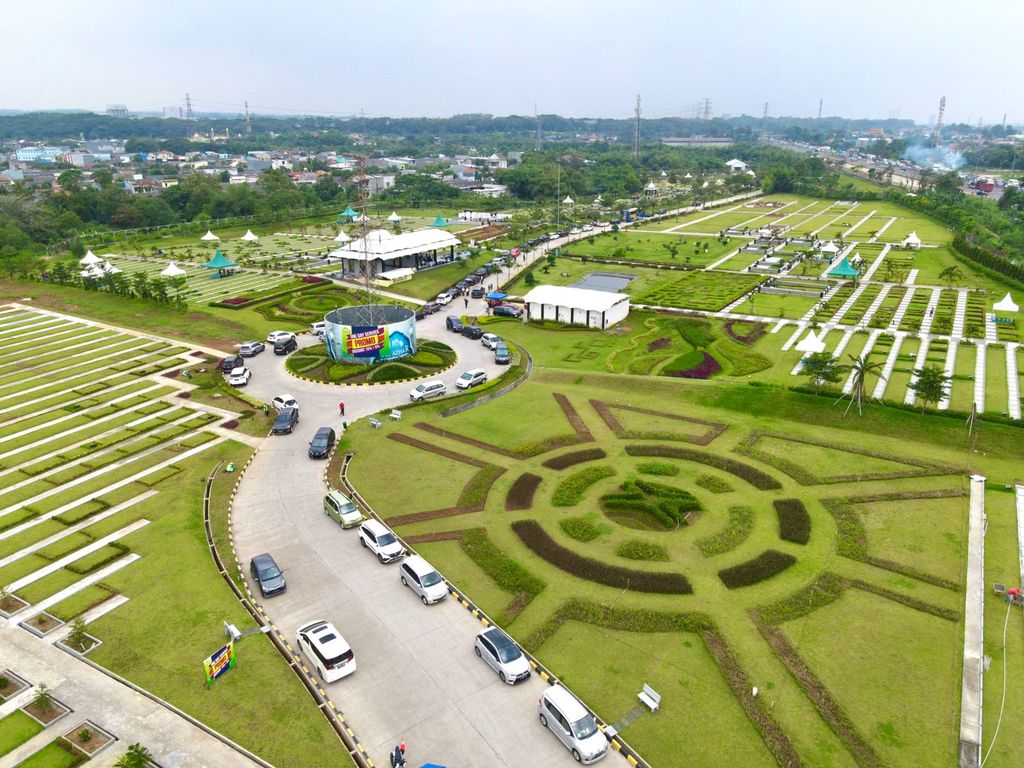 Berkonsep Taman, Makam Al Azhar Memorial Garden Jauhi Kesan Angker