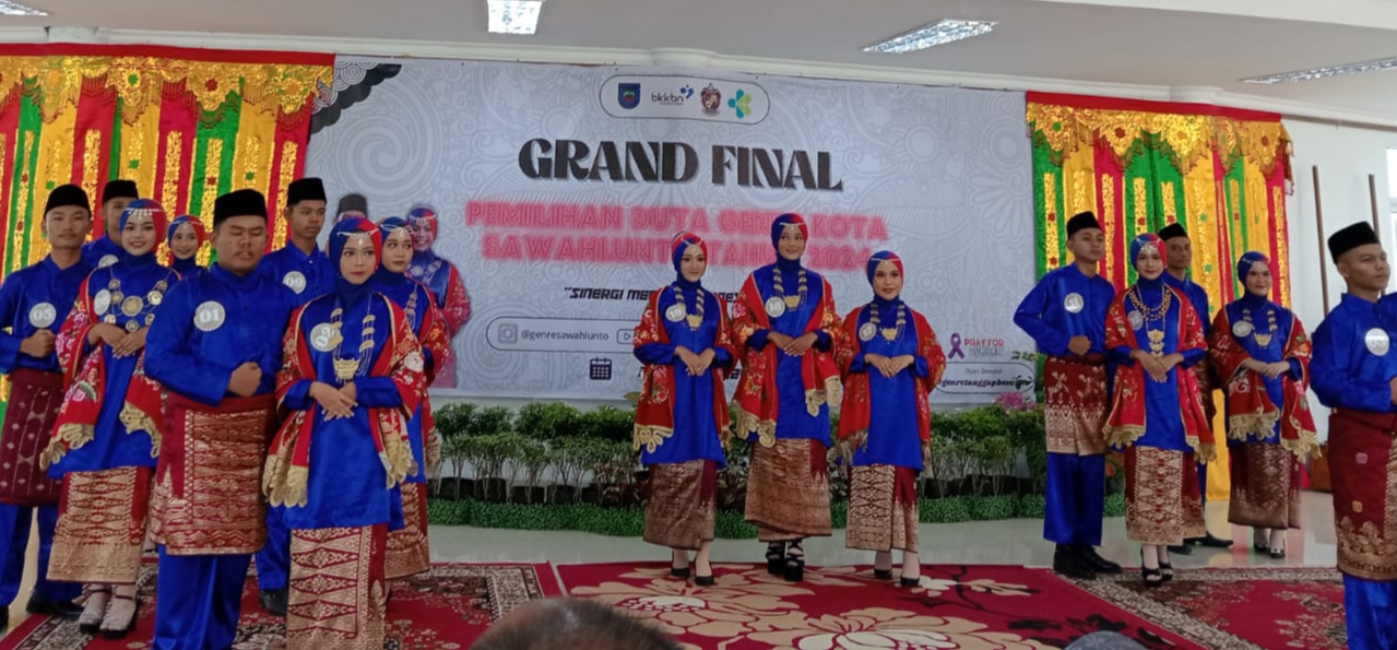 MOTIVATOR: Pemilihan Duta GenRe Kota Sawahlunto tahun 2024 di Gedung IKM Kota Sawahlunto, Rabu (29/5).(PEMKO SAWAHLUNTO FOR PADEK)