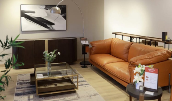 Inspirasi living space dari new premium brand Dekoruma - Tenzo Living.