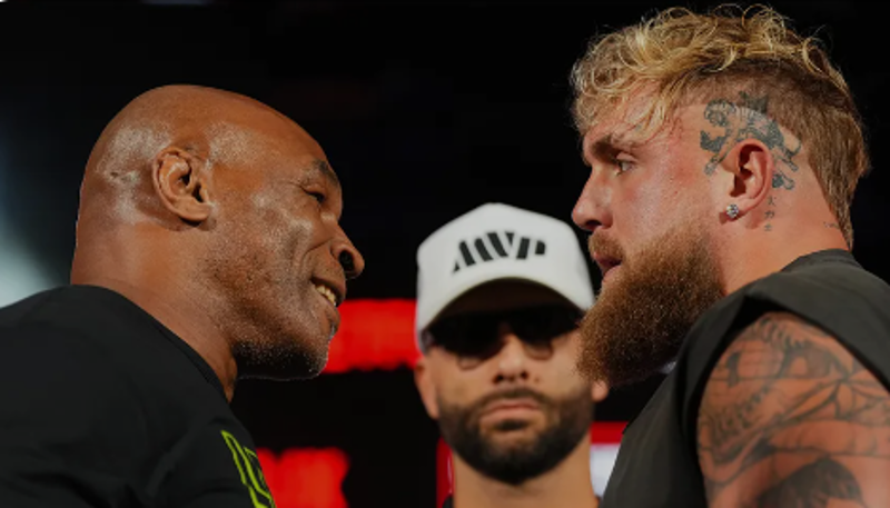 Pertarungan tinju yang dinanti-nantikan antara Mike Tyson dan Jake Paul, yang semula dijadwalkan pada 20 Juli mendatang, terpaksa ditunda. (Foto: Foxnews)