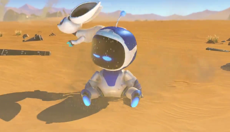 Tangkapan layar teaser &ldquo;Astro Bot&rdquo; yang akan diluncurkan di PlayStation 5 pada 6 September 2024. (X @PlayStation)