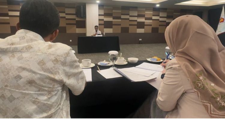 Partai Gerindra mengadakan seleksi bakal calon kepala daerah se-Sumatera Barat, Sabtu (1/6/2024).
