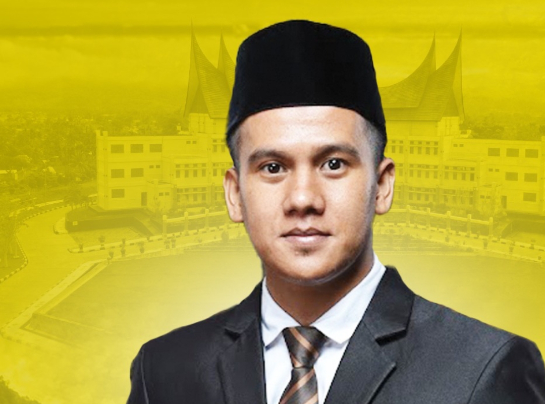 Tokoh pengusaha muda sukses asal Kabupaten Limapuluh Kota, Yogi Nofrizal. (Foto: Dok. Pri)