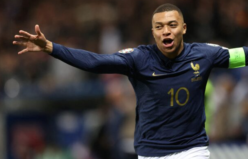Kylian Mbappe bertekad  membawa tim nasional Perancis meraih kejayaan di Euro 2024. (Foto: Dok. Reuters)