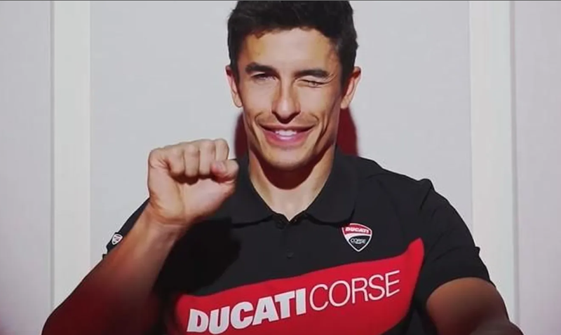 Ducati Corse mengumumkan bergabungnya Marc Marquez, juara dunia MotoGP enam kali, ke Ducati Lenovo Team untuk musim 2025 dan 2026.  (Foto: motogp.com)