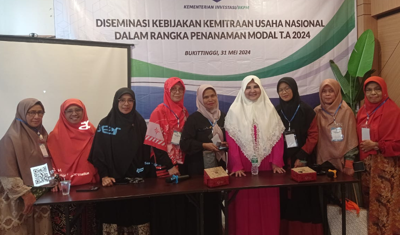 Nevi saat menjadi pembicara seminar yang diselenggarakan Kementerian Investasi dan Badan Koordinasi Penanaman Modal (BKPM). (Foto: Tim NZ)