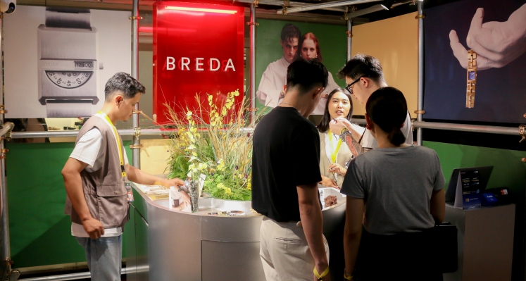 The Watch Co. toko retail jam tangan terkemuka di Indonesia memboyong koleksi jam tangan Breda ke Brightspot Mall 2024.