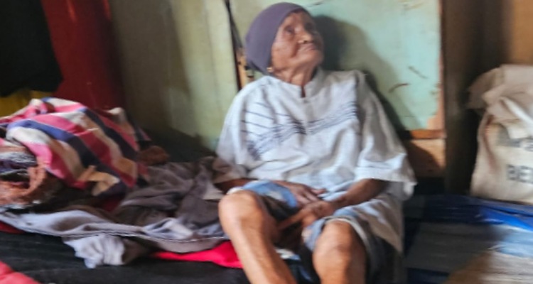 Kehidupan Nurbaina, sungguh memilukan. Nenek 83 tahun ini tinggal di rumah mirip kandang ternak.