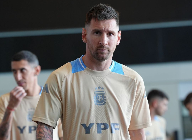 Lionel Messi akan menjadi kapten Argentina di Copa America yang akan digelar mulai 20 Juni hingga 14 Juli 2024. (Foto: IG Leo Messi)