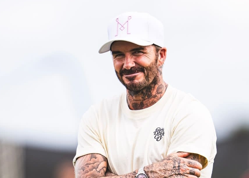 David Beckham mengatakan kepindahan Mbappe ke Real Madrid merupakan momen spesial. (Foto: IG)