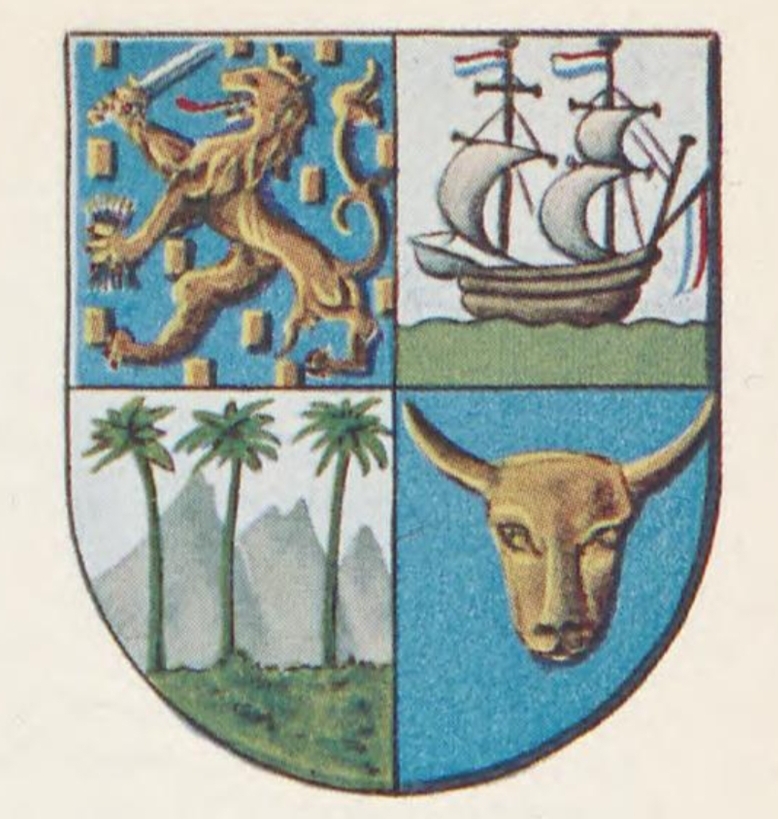 Lambang Kota Padang Masa Kolonial (Gonggryp, 1934: 1512-1513)
