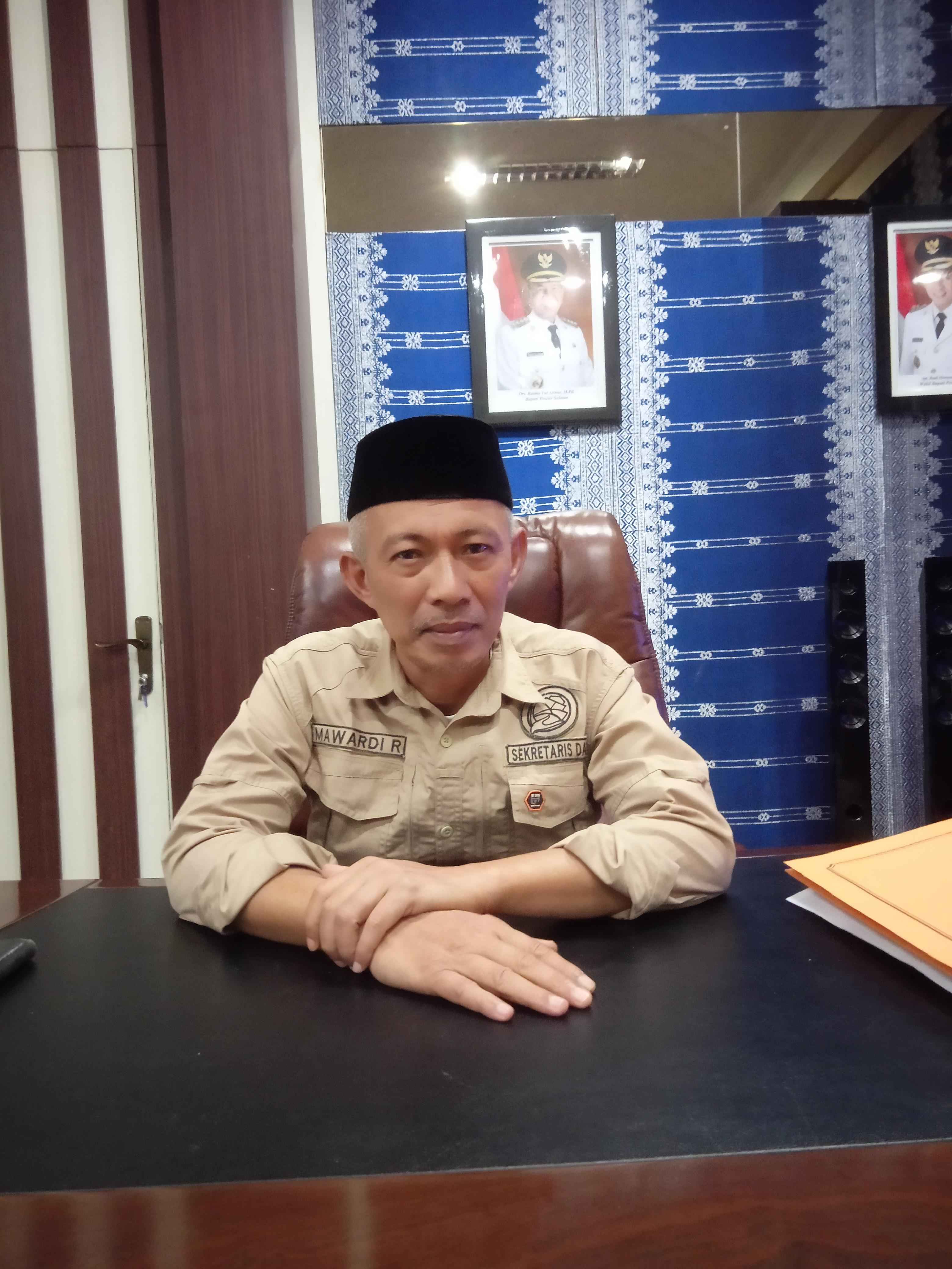 Mawardi Roska.(Yon/Padek)