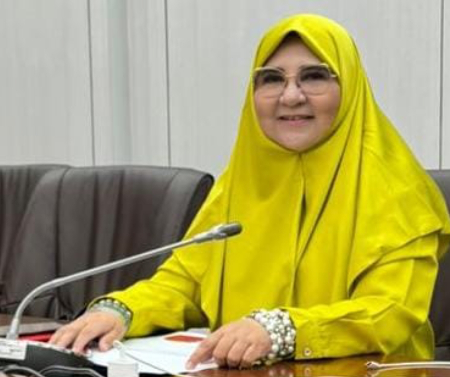 Anggota DPR RI Komisi VI Nevi Zuairina mengungkapkan pentingnya pengurangan pengangguran melalui penguatan UMKM dan usaha Gen Z. (Foto: Tim NZ)
