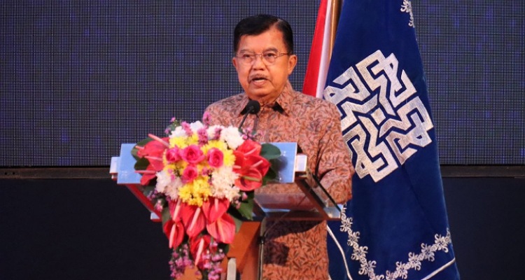 HM Jusuf Kalla, Ketua Umum Pembina Yayasan Wakaf Paramadina.