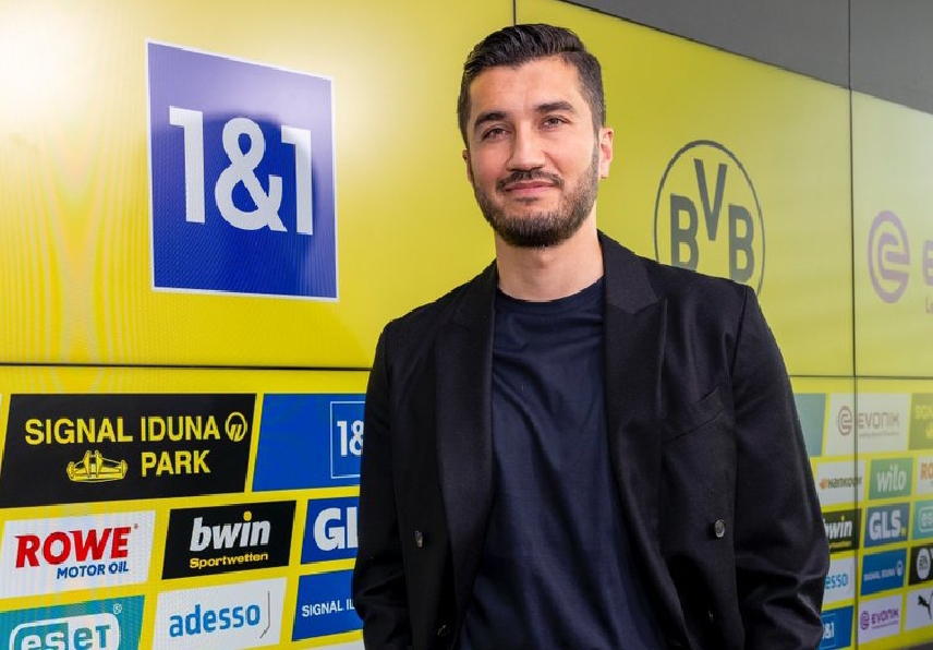 Nuri Sahin resmi ditunjuk sebagai pelatih kepala Borussia Dortmund yang baru, menggantikan Edin Terzic . (Foto: X BlackYellow Borussia Dortmund)