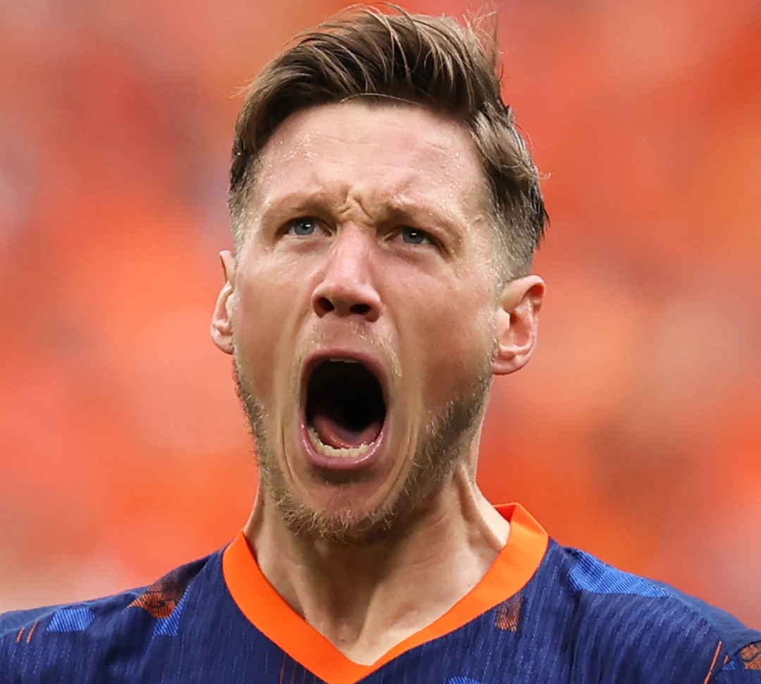 Gol kemenangan Belanda dicetak oleh Wout Weghorst pada menit ke-83, memastikan kemenangan tipis tim Oranye atas Polandia.(Foto: X EURO2024)