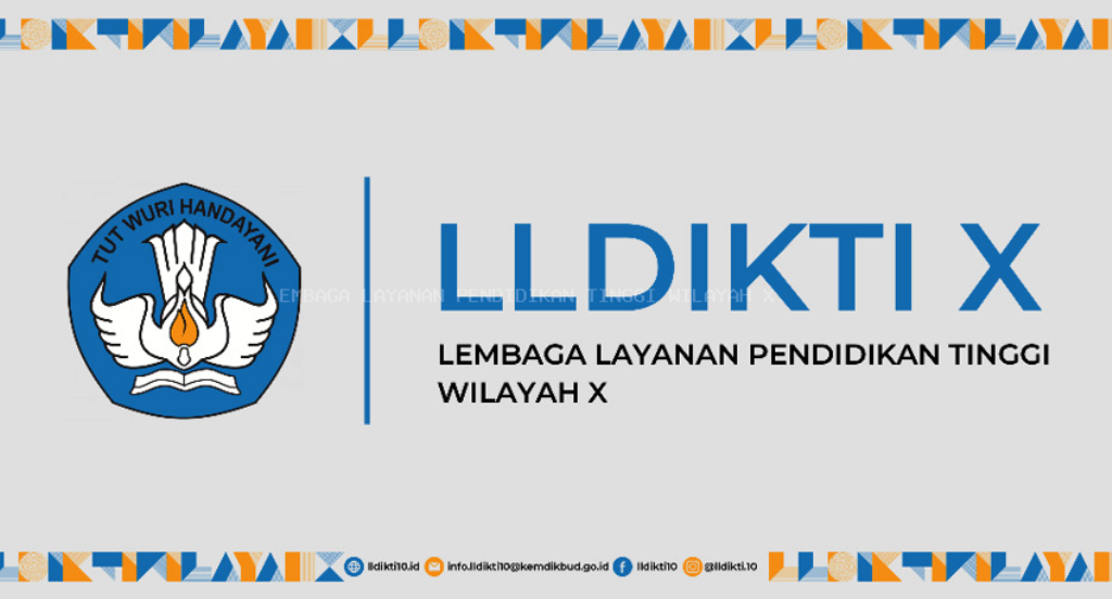 Logo LLDIKTI Wilayah X